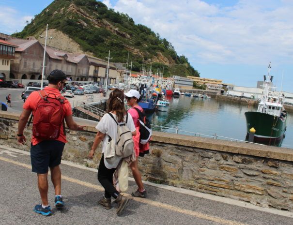 Visita bodega txakoli - Zarautz - Tour Camino de Santiago - Earra Tours